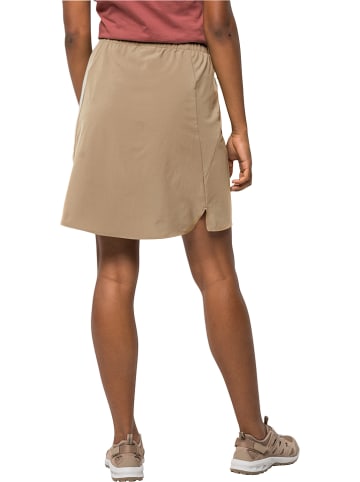 Jack Wolfskin Spódnica funkcyjna "Sonora" w kolorze beżowym