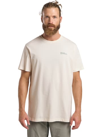 Jack Wolfskin Funktionsshirt "Essential" in Creme