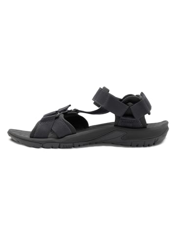 Jack Wolfskin Sandalen "Lakewood Ride" in Anthrazit