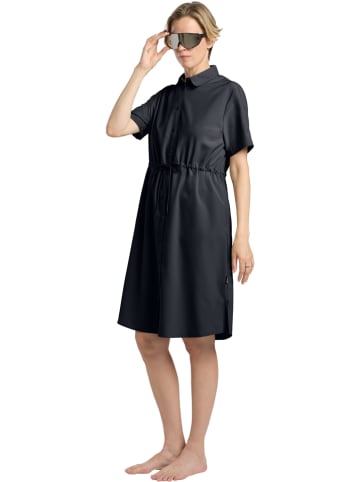 Jack Wolfskin Sukienka funkcyjna w kolorze granatowym