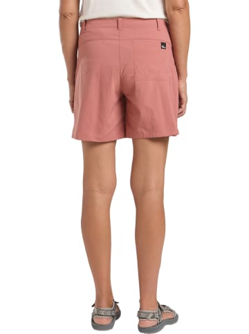 Jack Wolfskin Functionele short "Desert" lichtroze