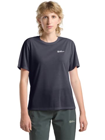 Jack Wolfskin Funktionsshirt "Vonnan" in Dunkelblau