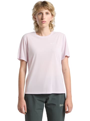 Jack Wolfskin Koszulka funkcyjna "Vonnan" w kolorze jasnoróżowym