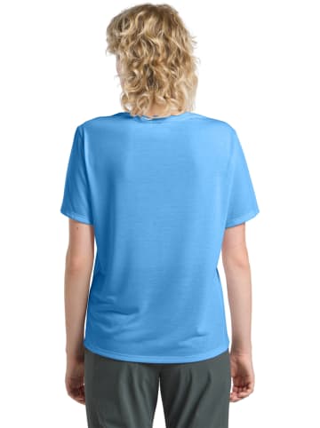 Jack Wolfskin Funktionsshirt "Vonnan" in Blau
