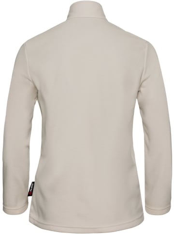 Jack Wolfskin Fleece trui "Taunus" zandkleurig