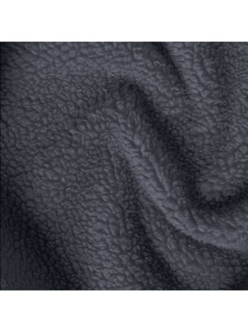 Jack Wolfskin Fleece vest "Ice Curl" antraciet/groen