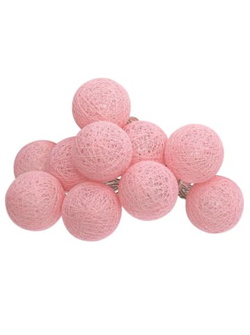 WellHome for Kids LED-lichtslinger lichtroze - (L)165 cm