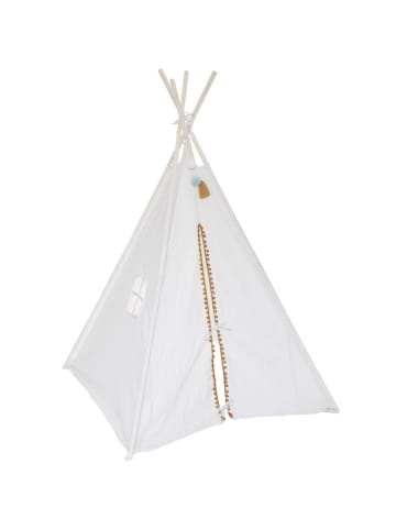 WellHome for Kids Namiot w kolorze kremowym - 0+