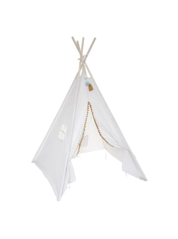 WellHome for Kids Namiot w kolorze kremowym - 0+