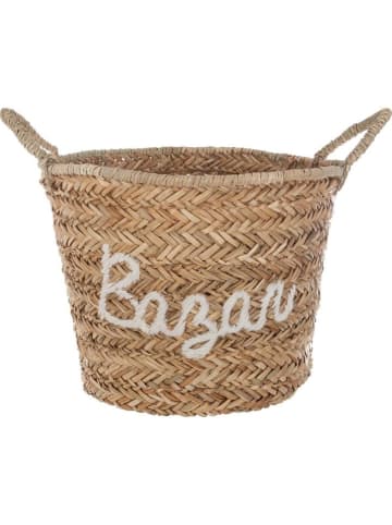 WellHome for Kids Opbergmand beige - (H)37 x Ø 41 cm