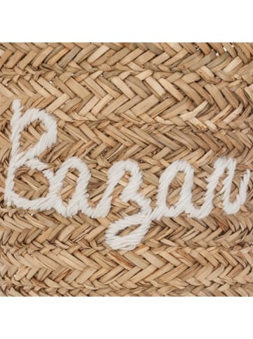 WellHome for Kids Kosz w kolorze beżowym - wys. 37 x Ø 41 cm