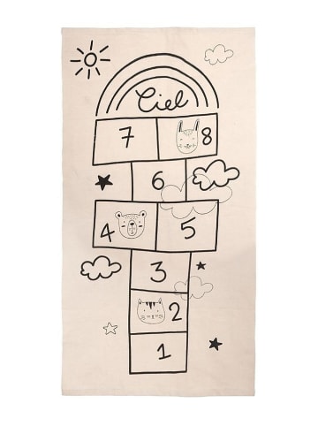 WellHome for Kids Dywan w kolorze beżowym - 150 x 80 cm