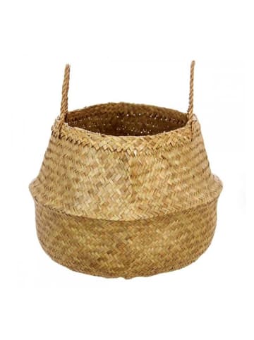 WellHome for Kids Aufbewahrungskorb in Beige - (H)43,5 x Ø 29 cm