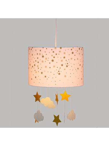 WellHome for Kids Lampa wisząca w kolorze białym - wys. 20 x Ø 30 cm