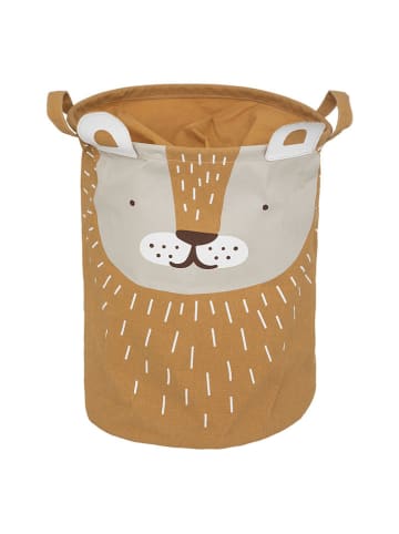 WellHome for Kids Torba w kolorze jasnobrązowym na zabawki - wys. 50 x Ø 32 cm