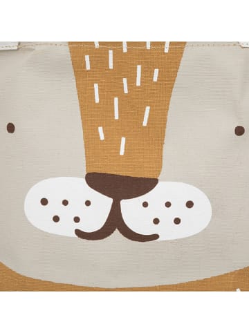 WellHome for Kids Torba w kolorze jasnobrązowym na zabawki - wys. 50 x Ø 32 cm