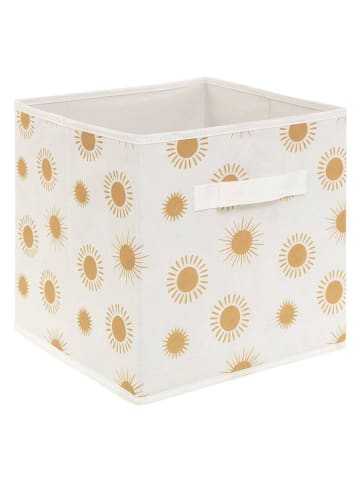 WellHome for Kids 2er-Set: Aufbewahrungsboxen in Beige/ Creme - (B)29 x (H)29 x (T)29 cm