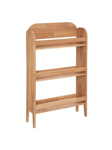 WellHome for Kids Regał "Robin" w kolorze jasnobrązowym na książki - 58,5 x 100 x 18,5 cm