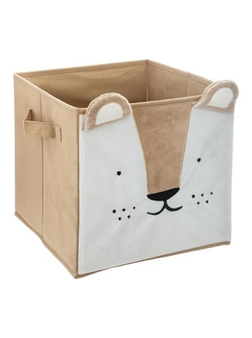 WellHome for Kids Opbergbox beige - (B)30 x (H)29 x (D)29 cm