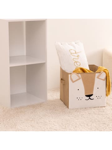 WellHome for Kids Opbergbox beige - (B)30 x (H)29 x (D)29 cm