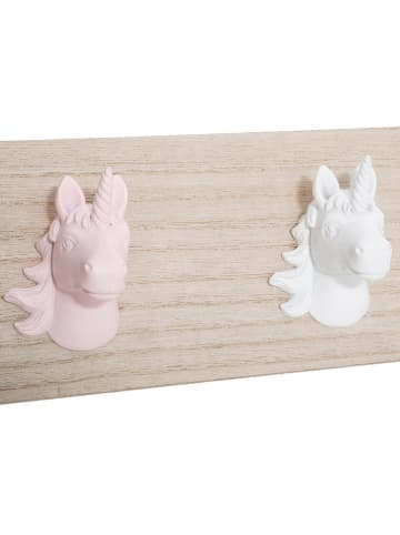 WellHome for Kids Hakenlijst "Wild" dennen/meerkleurig - (B)55 x (H)10 x (D)6 cm