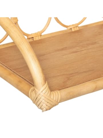 WellHome for Kids Wandregal ''Retro'' in Beige - (B)57 x (H)24 x (T)23 cm