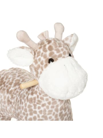 WellHome for Kids Schaukelgiraffe in Beige - ab 3 Jahren