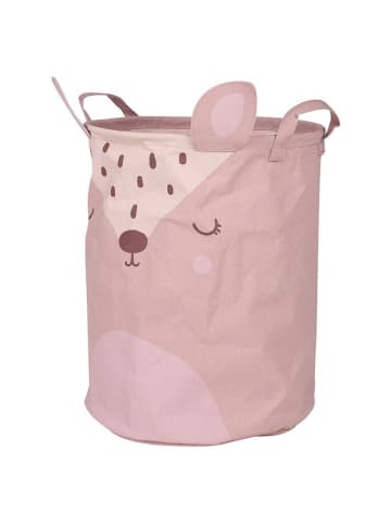 WellHome for Kids Torba w kolorze jasnoróżowym na zabawki - wys. 50 x Ø 32 cm