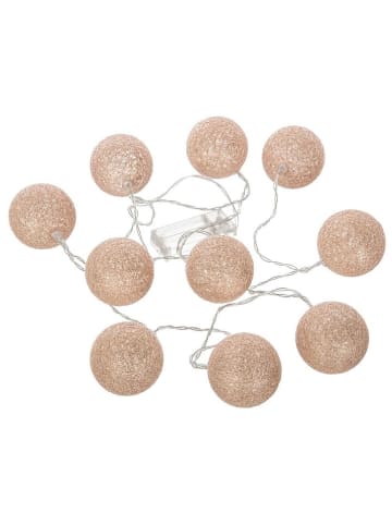 WellHome for Kids Łańcuch świetlny LED w kolorze jasnoróżowym - dł. 175,5 cm