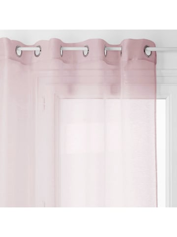 WellHome for Kids Zasłona w kolorze jasnoróżowym - 240 x 135 cm