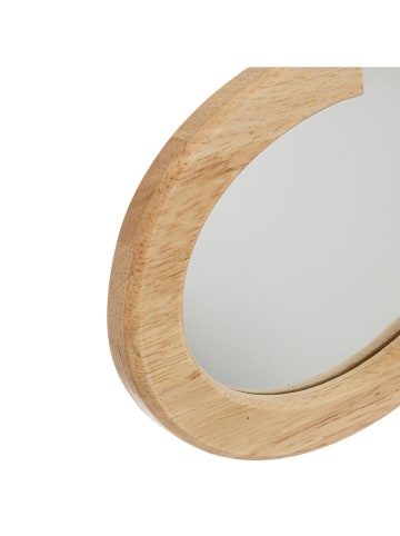 WellHome for Kids Wandspiegel naturel - (L)36 x (B)40 cm