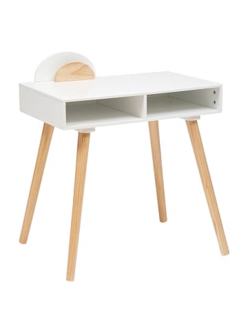 WellHome for Kids Biurko w kolorze białym - 75 x 87 x 47 cm