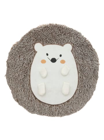 WellHome for Kids Kissen in Grau - Ø 30 cm