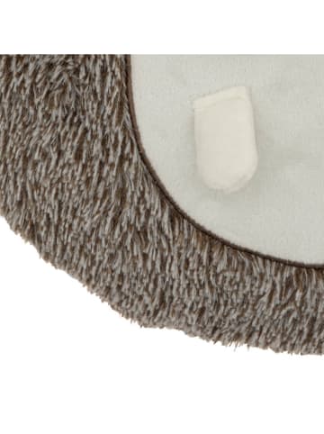 WellHome for Kids Poduszka w kolorze szarym - Ø 30 cm