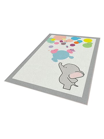 WellHome for Kids Kurzflor-Teppich "Bubbles" in Bunt