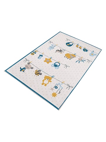 WellHome for Kids Dywan "Puppe Tend" ze wzorem