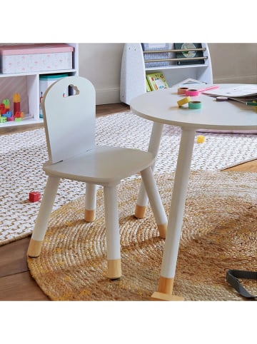 WellHome for Kids Stuhl in Weiß - (B)28 x (H)50 x (T)28 cm