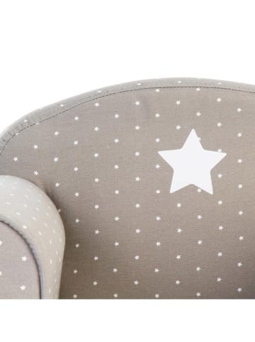 WellHome for Kids Fauteuil grijs - (B)44 x (H)49 x (D)35,2 cm