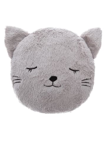 WellHome for Kids Kissen in Grau - Ø 27 cm