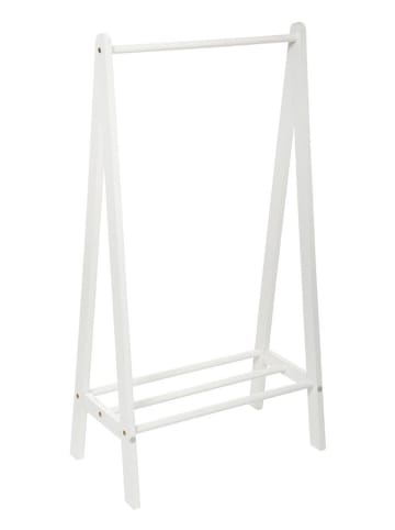 WellHome for Kids Kledingrek wit - (B)60 x (H)114 x (D)30 cm