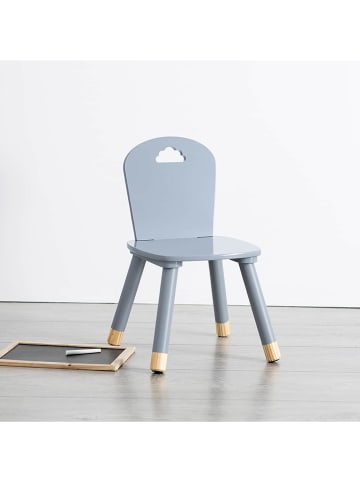 WellHome for Kids Stuhl in Grau - (B)28 x (H)50 x (T)28 cm