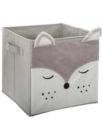WellHome for Kids Pudełko w kolorze szarym - 29 x 29 x 29 cm