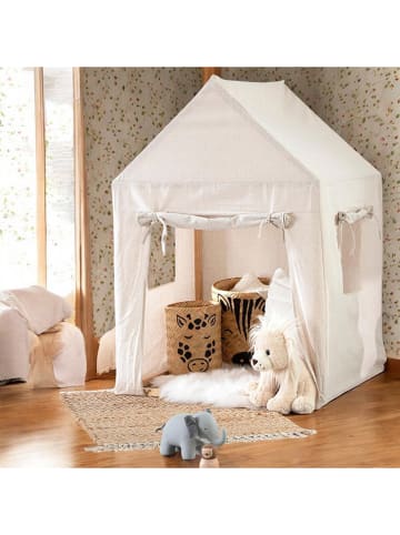 WellHome for Kids Namiot w kolorze kremowym - 0+