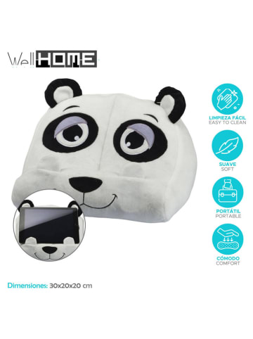 WellHome for Kids Uchwyt w kolorze czarno-białym na tablet - 30 x 20 x 20 cm