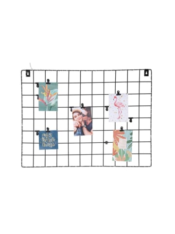 WellHome for Kids LED-Memoboard zwart - (L)45 x (B)60 cm