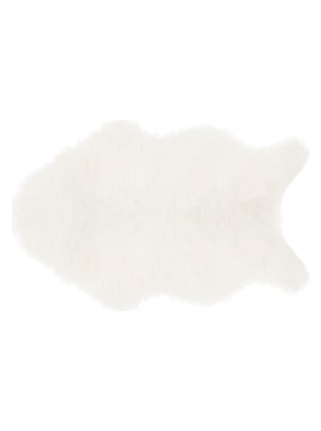 WellHome for Kids Hoogpolig tapijt wit