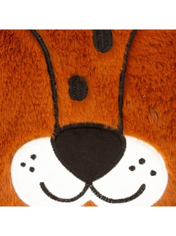 WellHome for Kids Poduszka "Panther" w kolorze brązowym - Ø 30 cm