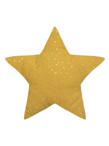 WellHome for Kids Kussen geel - Ø 38 cm