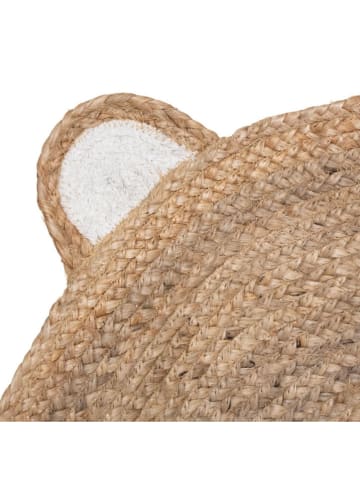 WellHome for Kids Dywan w kolorze jasnobrązowym z juty