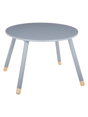 WellHome for Kids Stolik w kolorze szarym - wys. 43 x Ø 60 cm